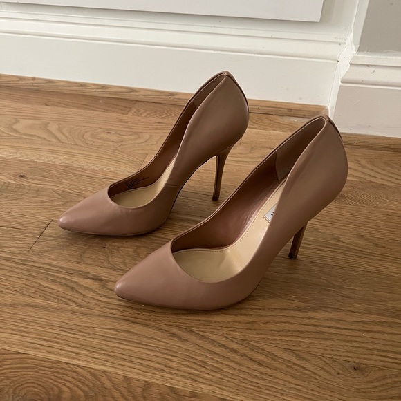 Steve Madden Nude/Beige high heels size 9 - Picture 5 of 6